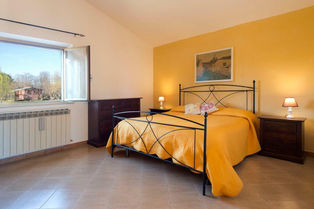 Agriturismo Colle Al Sole Apartamento Castiglione del Lago Exterior foto
