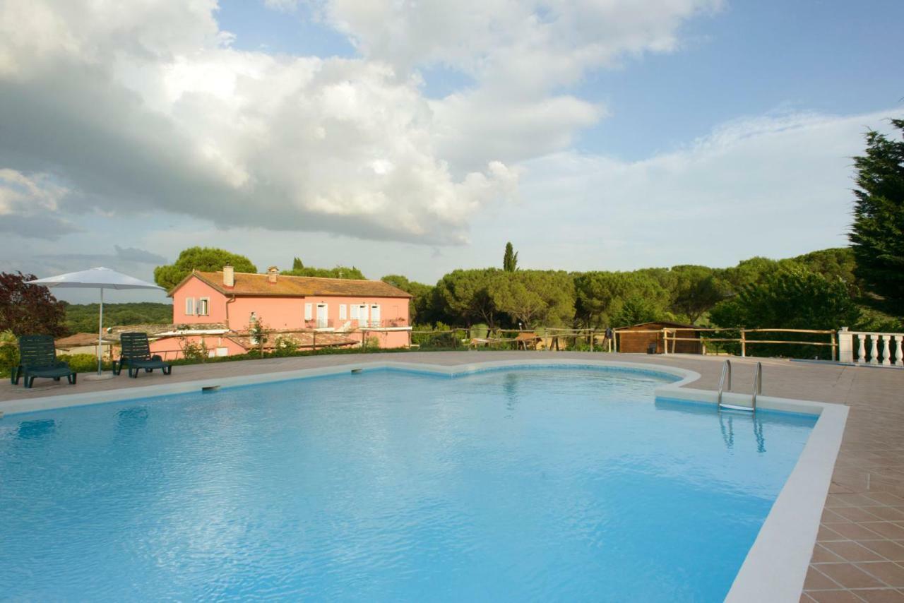 Agriturismo Colle Al Sole Apartamento Castiglione del Lago Exterior foto