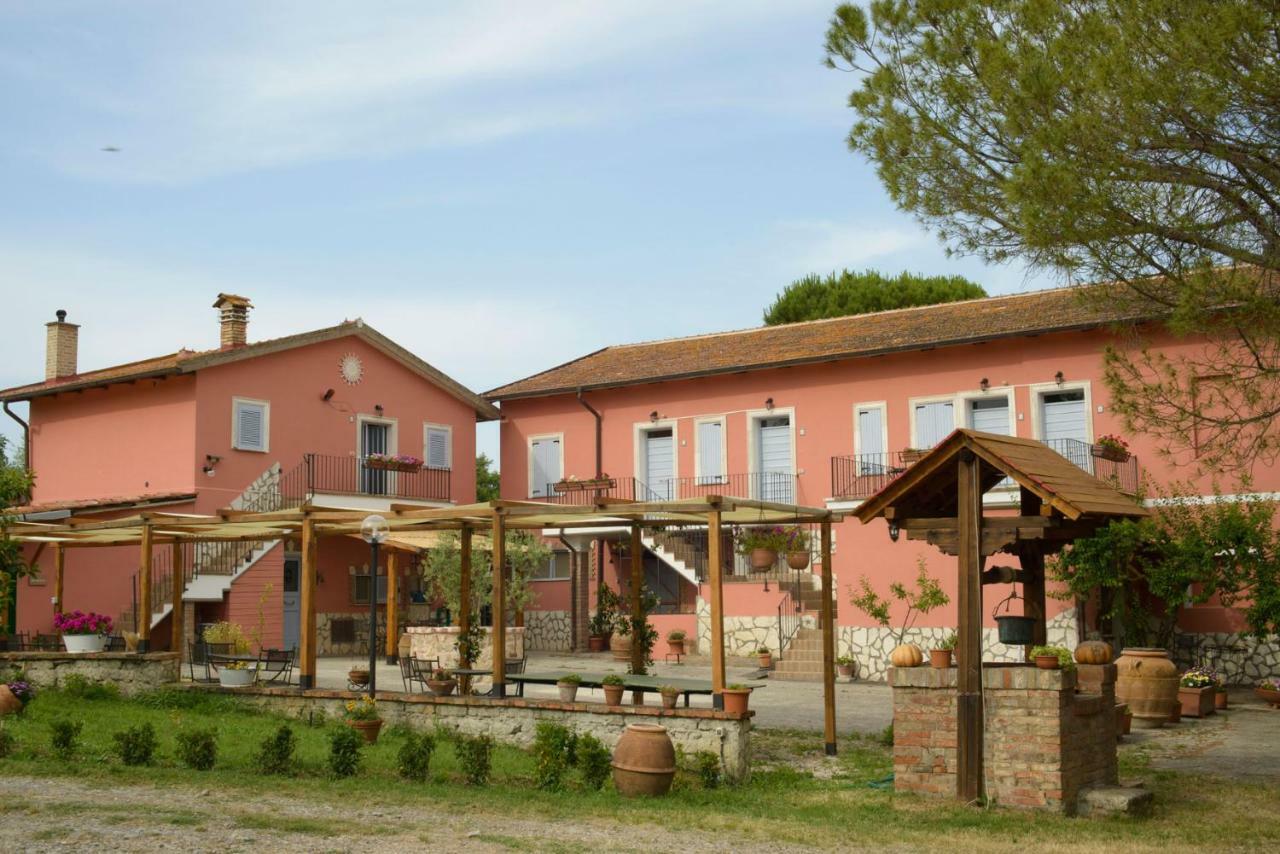 Agriturismo Colle Al Sole Apartamento Castiglione del Lago Exterior foto