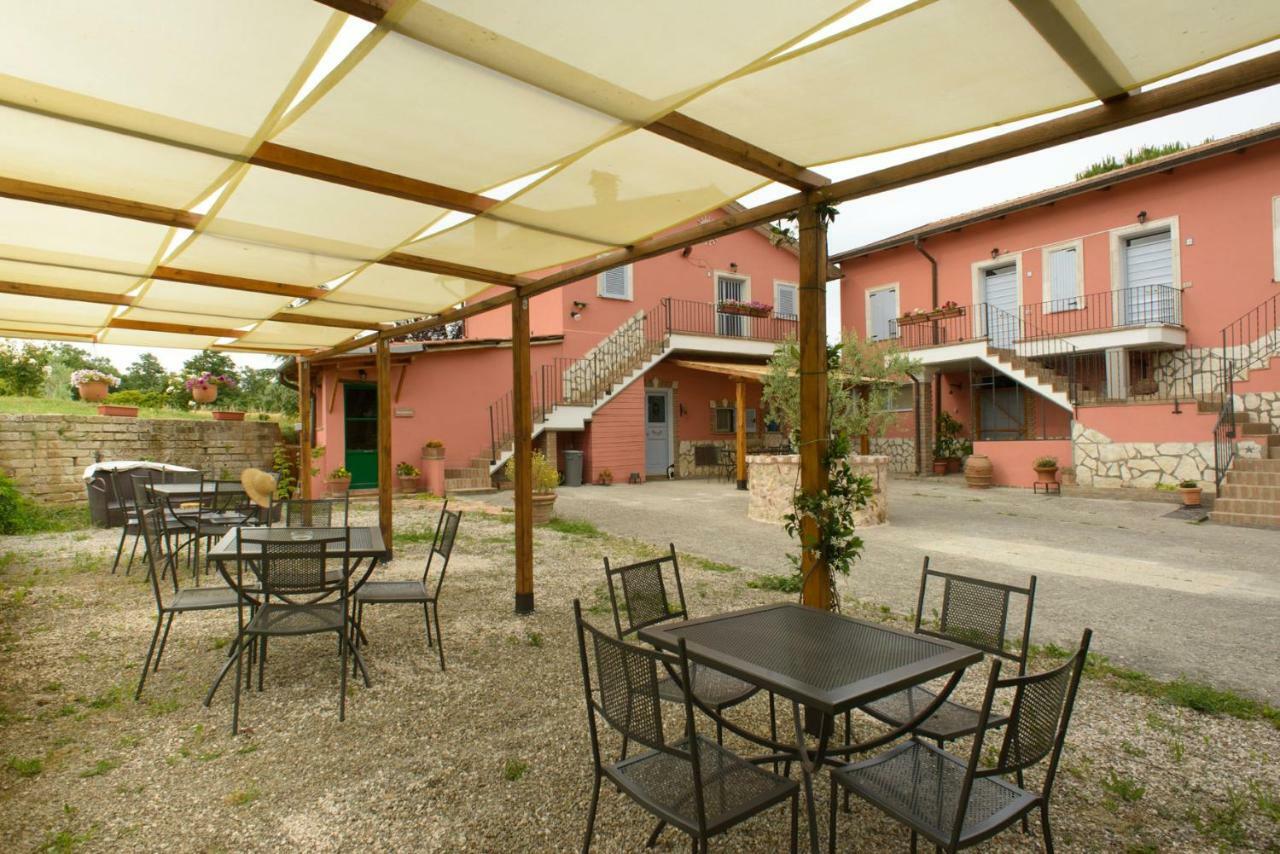 Agriturismo Colle Al Sole Apartamento Castiglione del Lago Exterior foto